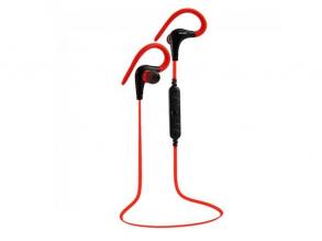 AWEI A890BL In-Ear Bluetooth piros fülhallgató headset