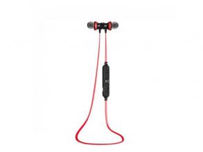 AWEI A980BL In-Ear Bluetooth piros fülhallgató headset