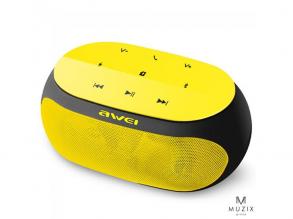 AWEI Y200 Bluetooth sárga hangszóró