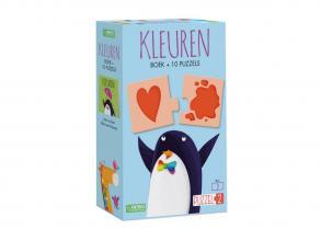Puzzle2  10 rejtvényes könyv, holland nyelvű