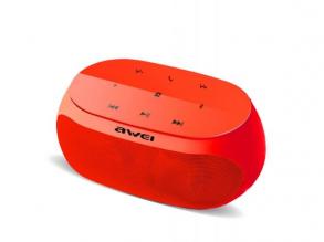 Awei Y200 hordozható piros Bluetooth hangszóró