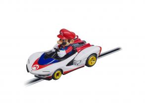 Carrera GO!!! versenyautó  Mario P-Wing