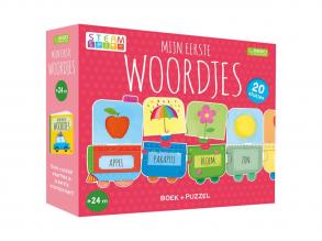 Könyv és puzzle  Az első szavaim, idegen nyelvű kiadvány