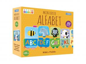 REBO Az első ábécém - Könyv és puzzle, holland