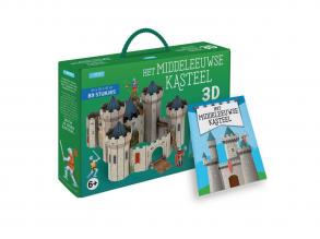 Könyv + 3D-modell  A középkori vár