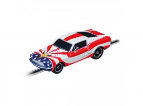 Carrera Ford Mustang 67 Stars n Stripes  1:43