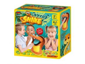 Éhes kígyó családi társasjáték