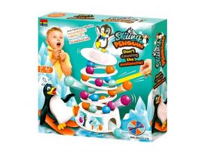 Síelő pingvinek társasjáték