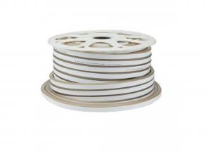 Led szalag , Neon, flexibilis , 220 Volt , 120 LED/m , 8,5 watt/m , hideg fehér , kültéri , 300 lm/m , IP65 , Optonica