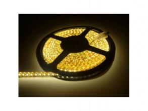 LED CSÍK 2835 120 SMD/m 2700K VÍZÁLLÓ MENTES