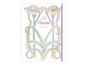 Szecessziós kifestőkönyv