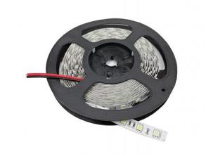 LED szalag , 24 Volt DC , 5050 , 60 led/m , 14,4 W/m , természetes fehér