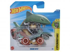 Hot Wheels: Shark Bite zöld kisautó 1/64 - Mattel