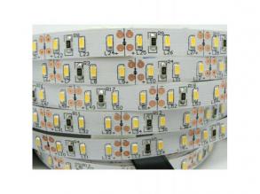 LED szalag , 3014 , 120 led/m , 12 Watt/m , hideg fehér
