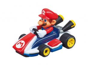 Carrera First: Super Mario kisautó - Mario