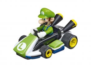 Carrera FIRST Nintendo Luigi kisautó
