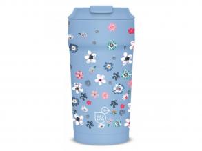 Ars Una Pearl Blossom Blue thermo bögre 470ml