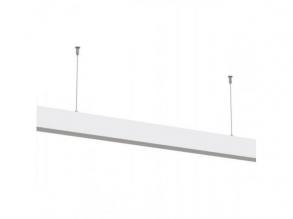 LED lámpatest , lineáris , függeszthető , sorolható , 118 cm , 40W , természetes fehér