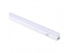 LED lámpatest , T5 , 8W , 57 cm , kapcsolóval , hideg fehér , Optonica