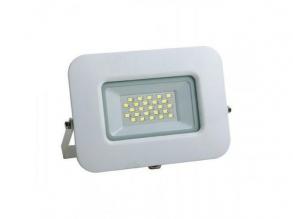 LED reflektor , 20 Watt , Ultra Slim , természetes fehér , Epistar chip , 5 év garancia , fehér