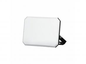 LED reflektor , 20 Watt , keretmentes matt előlap , természetes fehér , fekete ház , IP65 , Optonica