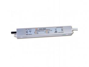 LED tápegység , 12 Volt , 30 Watt , 2,5A , kültéri , IP67 , Ultra Slim