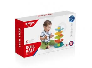 Roll Ball: Készség fejlesztő torony golyókkal