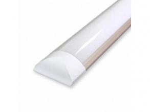 LED lámpatest , 40W , 120 cm , kompakt armatúra , természetes fehér