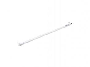 EGYOLDALI TÁPEGYSÉGES LED CSŐ T8 2*120CM IP20 - ÚJ
