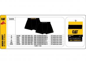 Caterpillar Boxers Caterpillar férfi kék/szürke színű fehérnemű