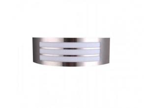 LED lámpatest , E27-es foglalat , oldalfali , kültéri , IP44 , 7422