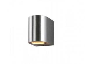 LED lámpatest , GU10 , oldalfali , kerek , 1 irányú , kültéri , IP44