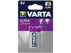 VARTA Professionell 9V Lithium elem 1db/bliszter