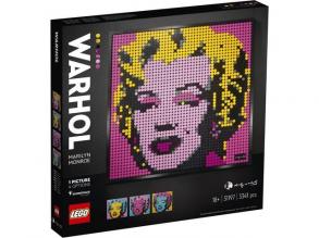 LEGOŽ Art: Andy Warhol's Marilyn Monroe
