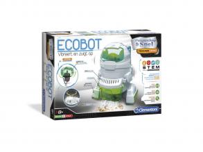 Ecobot takarító robot tudományos készlet - Clementoni (holland nyelvű)