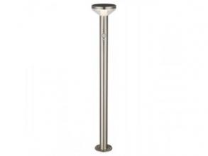 LED lámpatest , állólámpa , napelemes , mozgásérzékelővel , 2W , meleg fehér , kültéri , IP44