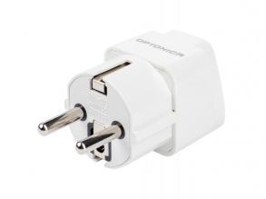 Utazáshoz adapter - UK-tól EU 220V 10A 1000W
