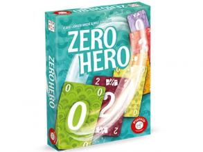 Zero Hero kártyajáték - Piatnik