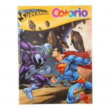 Superman színező könyv