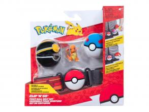 Pokémon Clip N Go övre szerelhető Charmander figurával