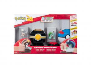 Pokémon  Meglepetés támadás játék  Bulbasaur és Togetic