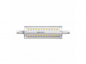 LED lámpa , égő , kukorica , R7S foglalat , 14 Watt , 2000 lm , 118 mm , dimmelhető , természetes fehér , Philips , CorePro