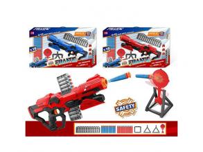 Frantic L szivacslövő szett céltáblával kétféle változatban 1db