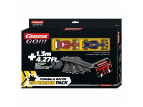 Carrera GO!!! Formula-1 kiegészítő szett 1:43  M. Verstappen, 1. számú L. Hamilton, 44. számú ellen
