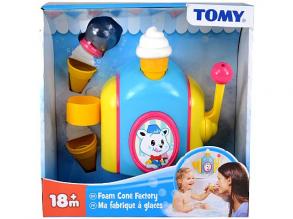 Habfagyi gyár fürdőjáték - Tomy