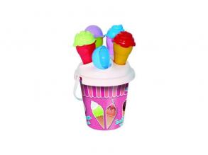 Fagyi készítő homokozószett vödörrel