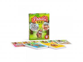 Poodle Taxi társasjáték  Piatnik