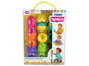 Tomy Toomies: Kukucska tojáskák számokkal