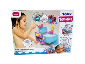 Tomy: Toomies 2 az 1-ben buborékkészítő konyha fürdőjáték szett