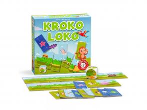Kroko Loko társasjáték - Piatnik